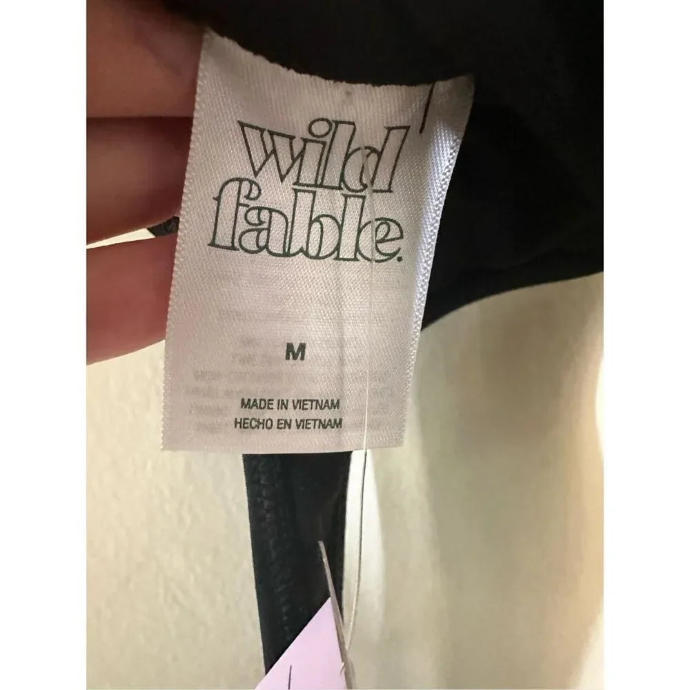 Wild Fable Low Rise Extra High Leg Thong Swim Bikini Bottoms Multiple Sizes